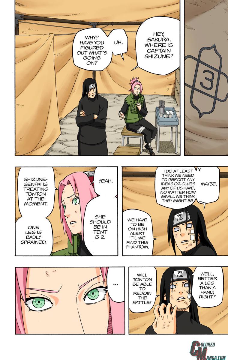Naruto Colored chapter 394 page 6