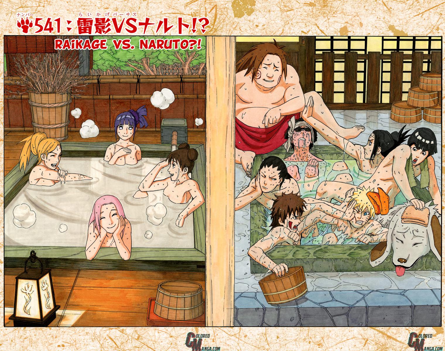 Naruto Colored chapter 395 page 1