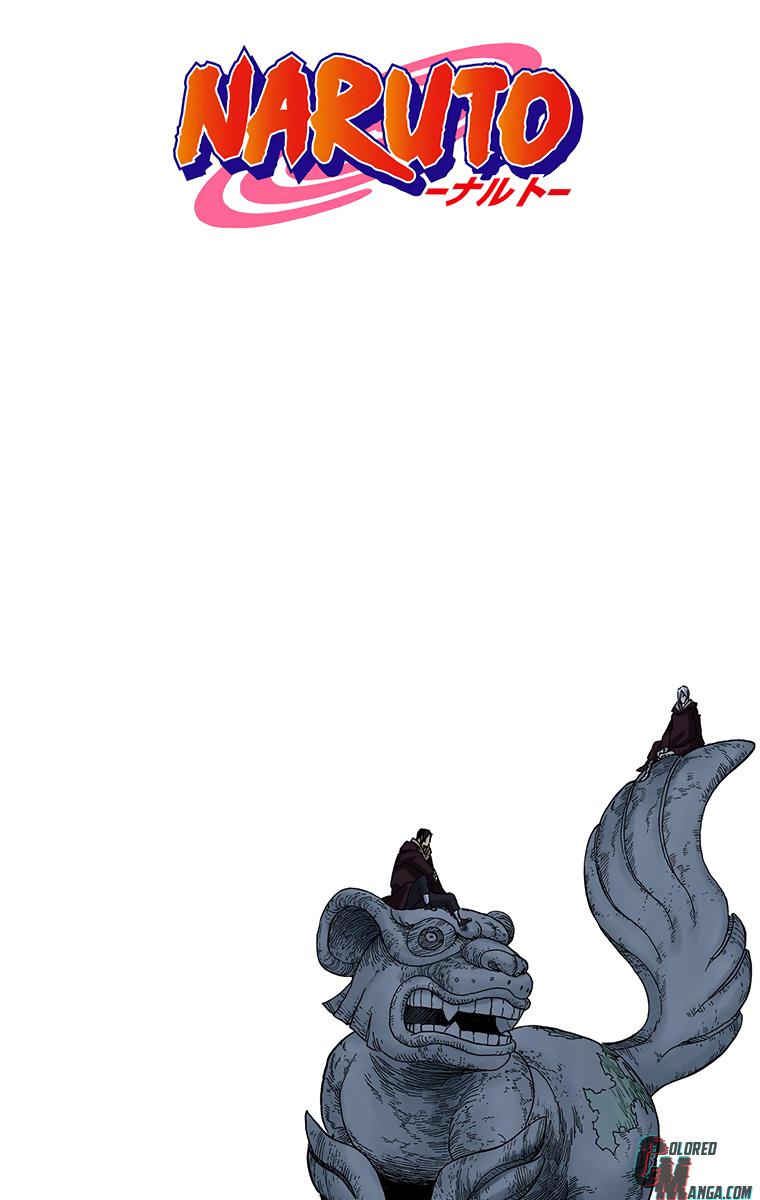 Naruto Colored chapter 395 page 2
