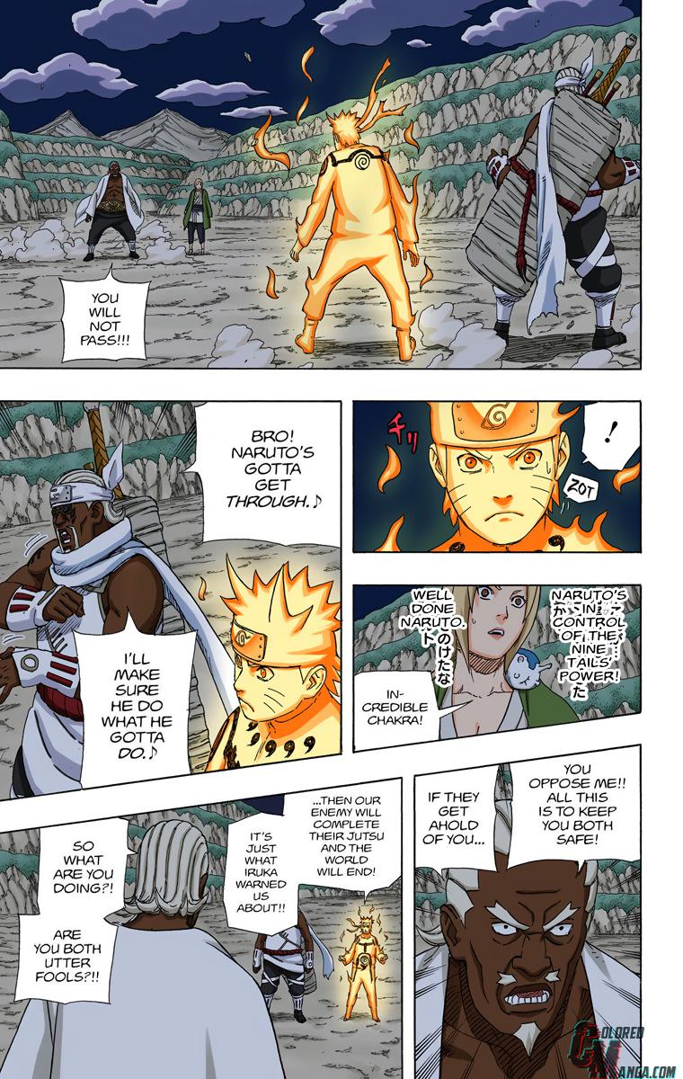 Naruto Colored chapter 395 page 3