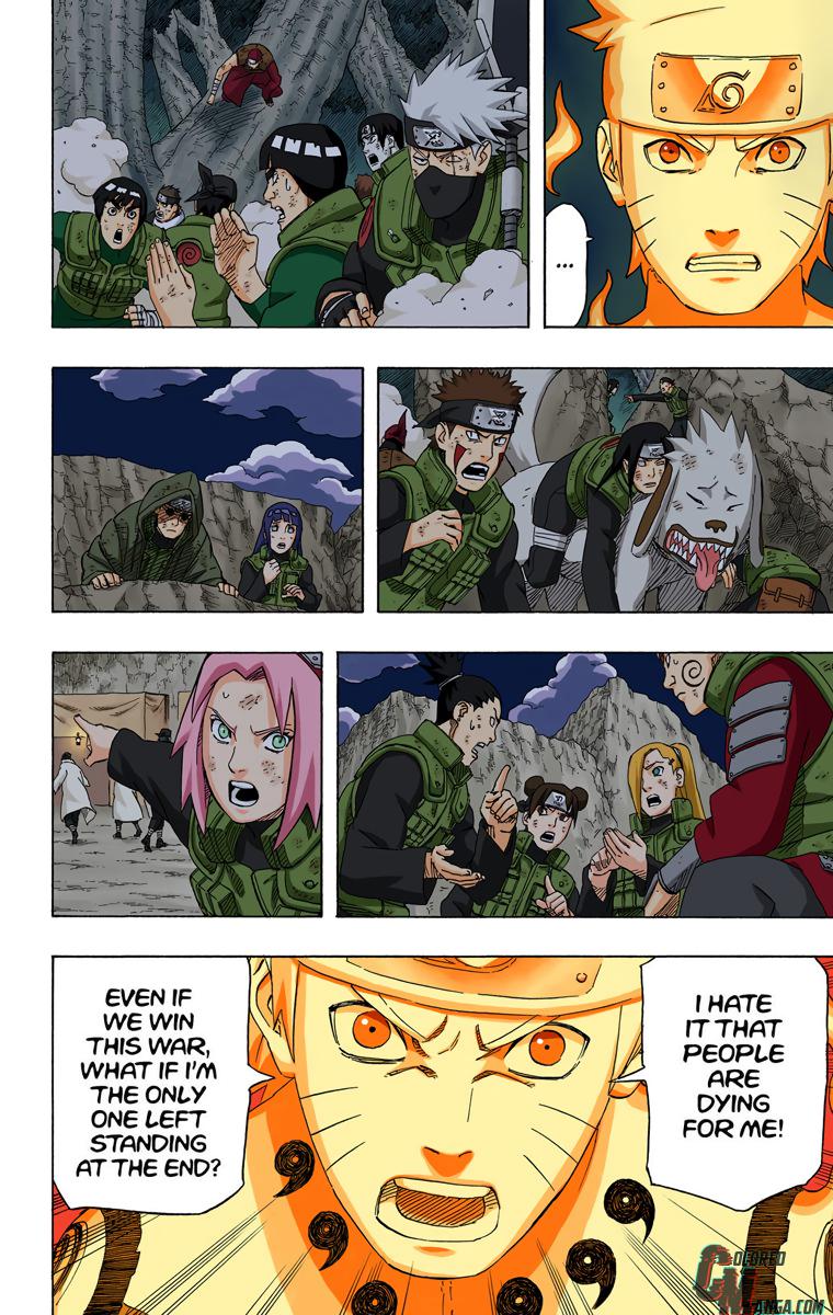 Naruto Colored chapter 395 page 4