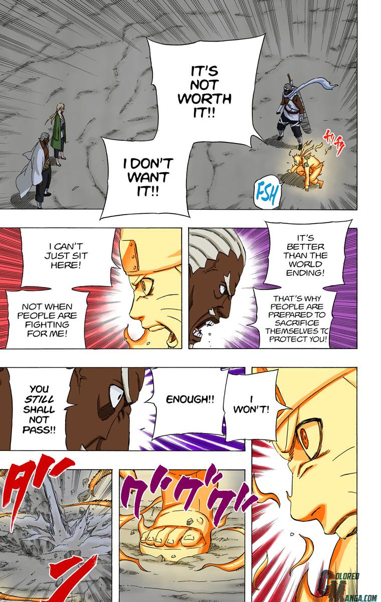 Naruto Colored chapter 395 page 5