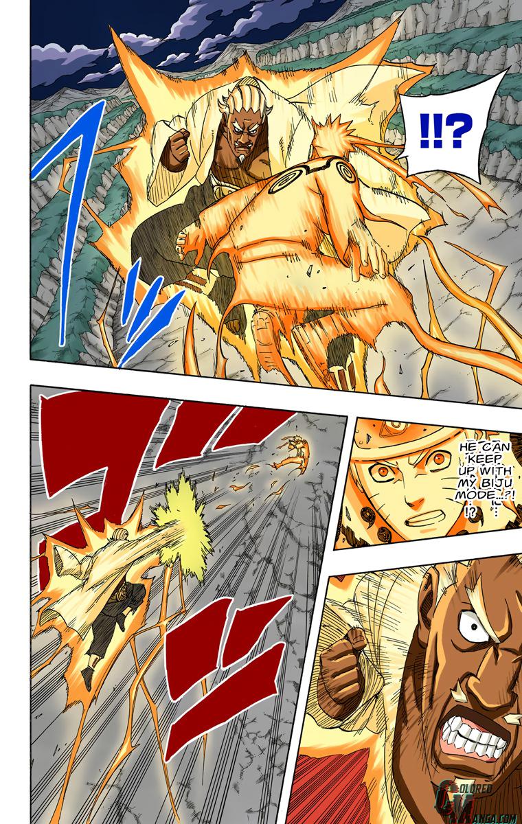 Naruto Colored chapter 395 page 6