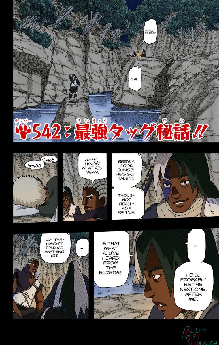 Naruto Colored chapter 396 page 2