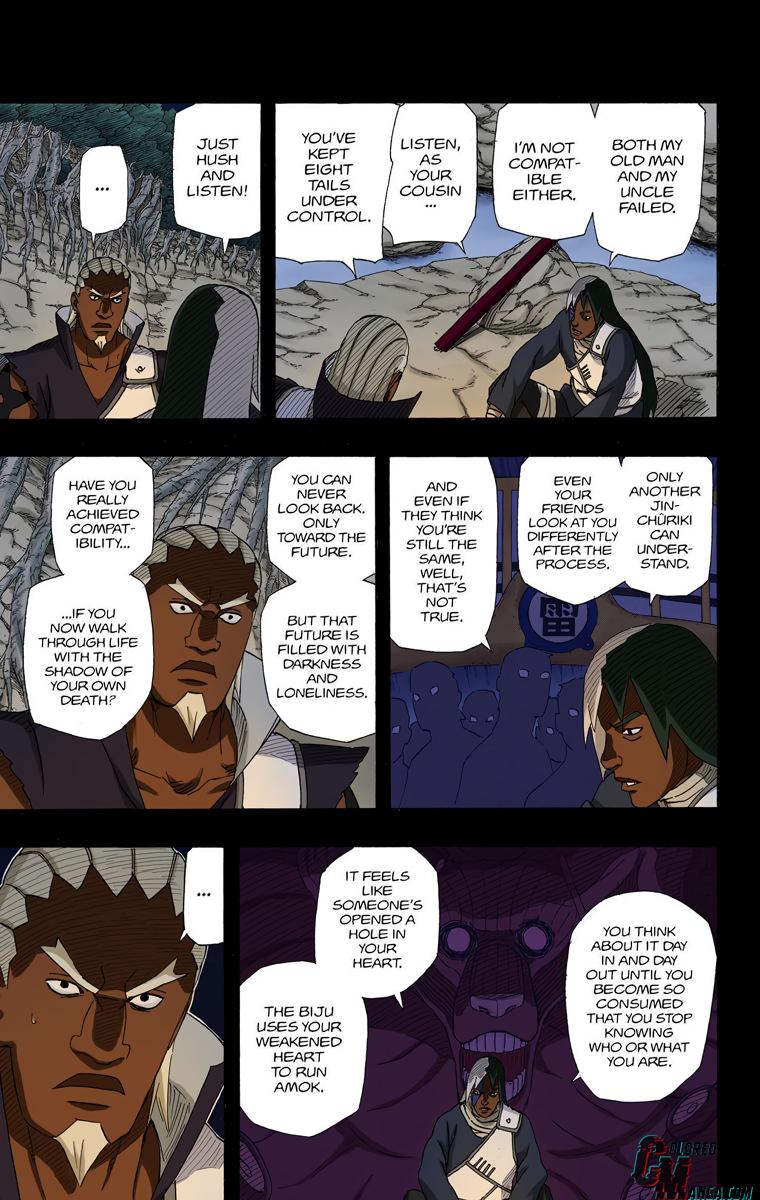 Naruto Colored chapter 396 page 3