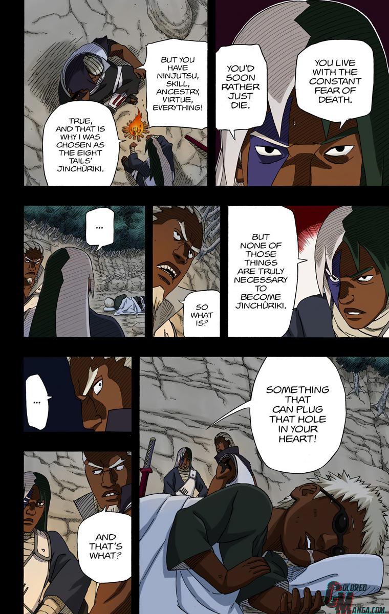 Naruto Colored chapter 396 page 4