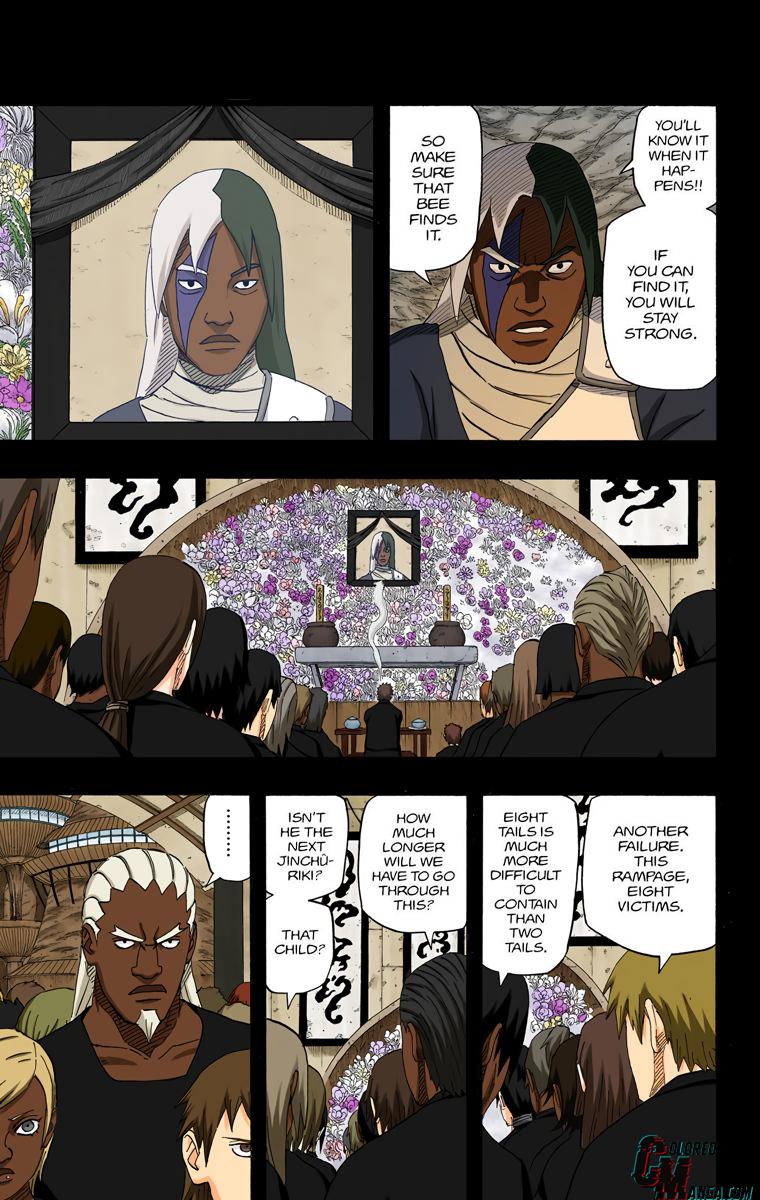 Naruto Colored chapter 396 page 5