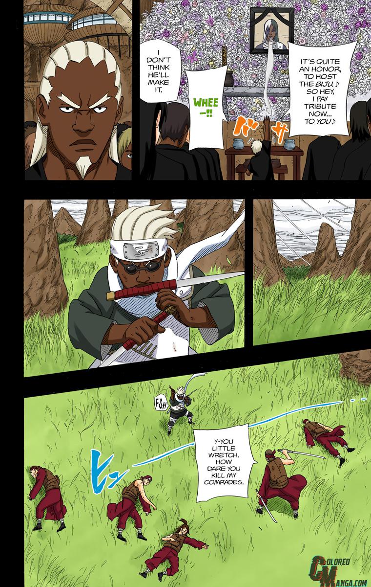 Naruto Colored chapter 396 page 6