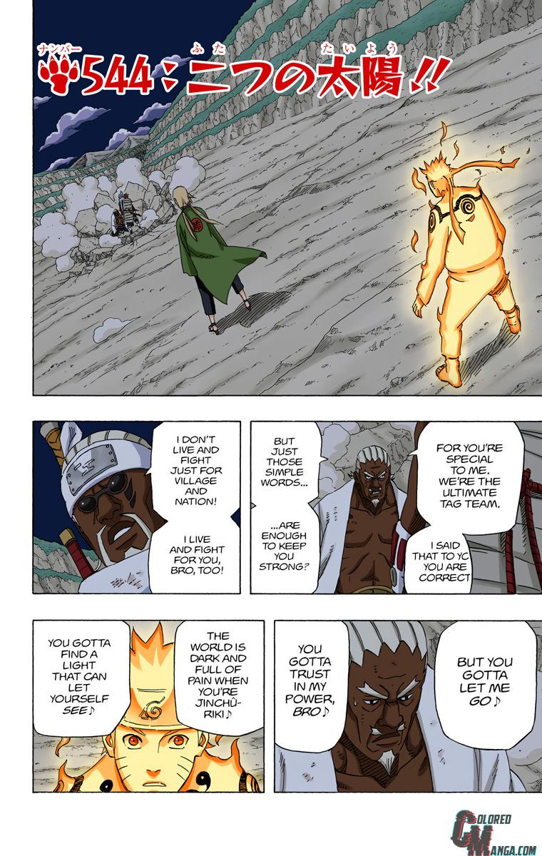 Naruto Colored chapter 397 page 2
