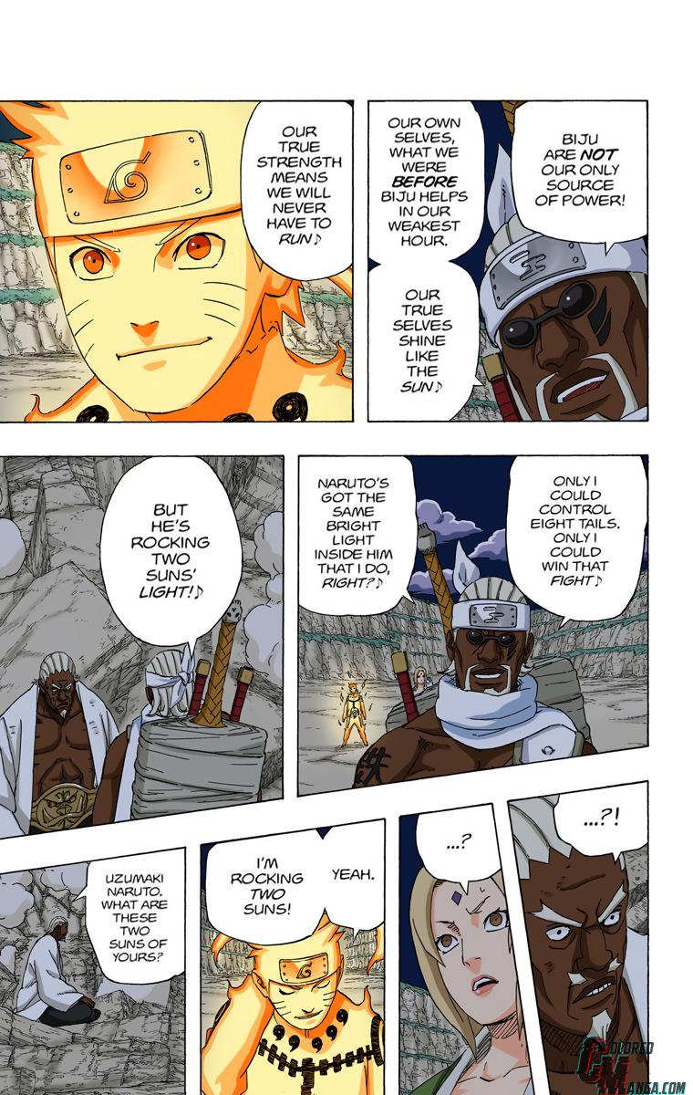 Naruto Colored chapter 397 page 3