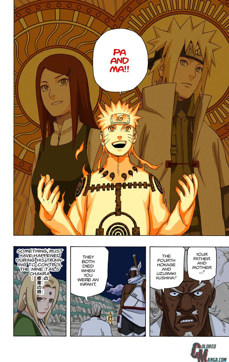 Naruto Colored chapter 397 page 4