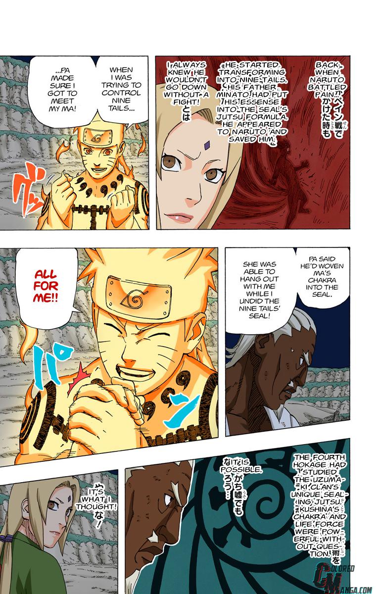 Naruto Colored chapter 397 page 5