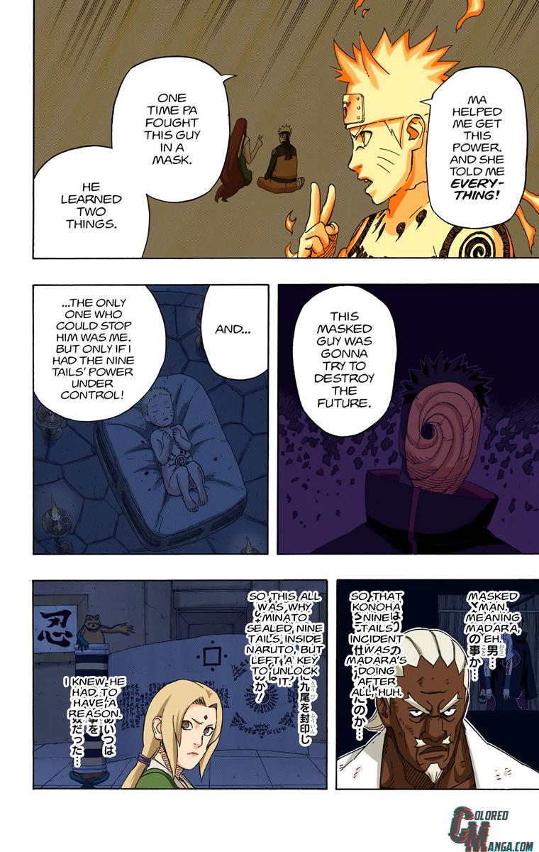 Naruto Colored chapter 397 page 6