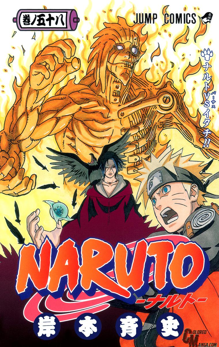 Naruto Colored chapter 398 page 1