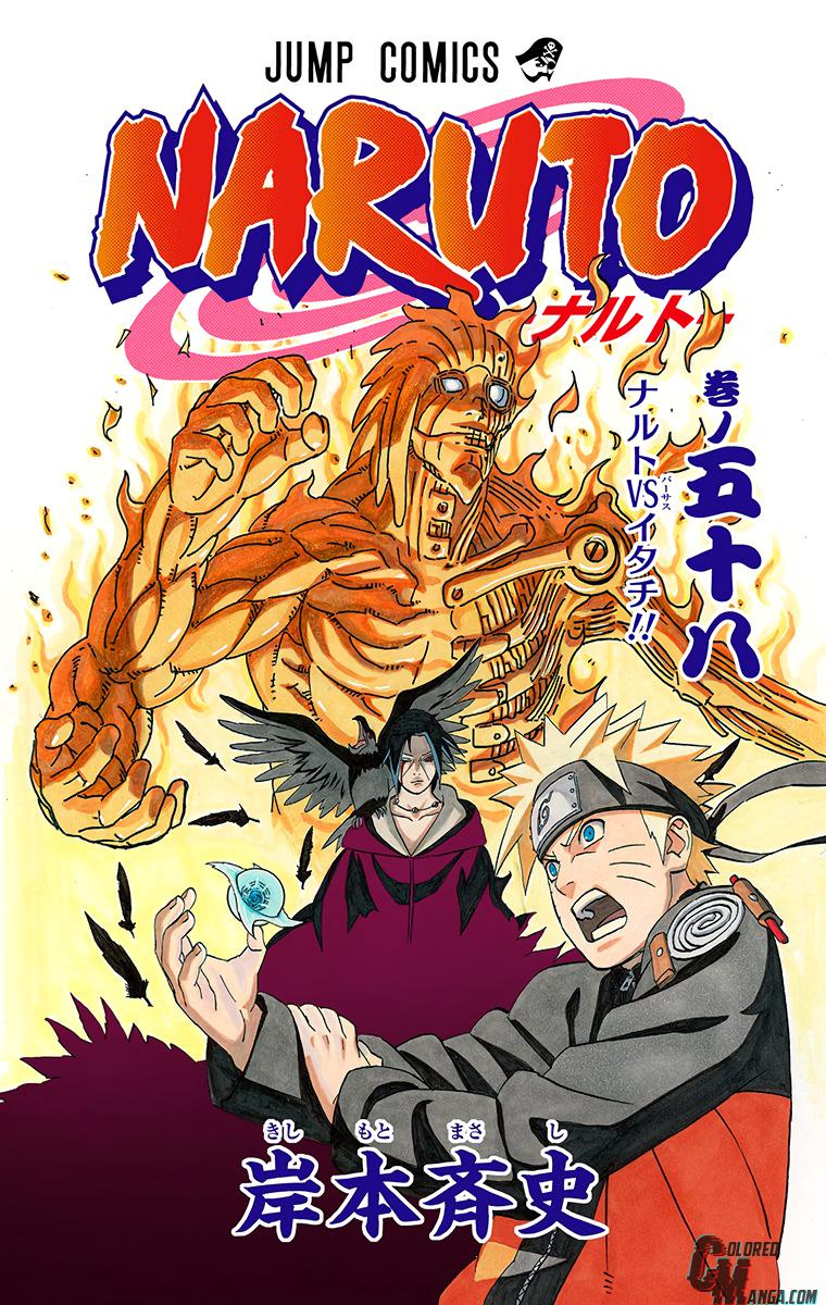 Naruto Colored chapter 398 page 3