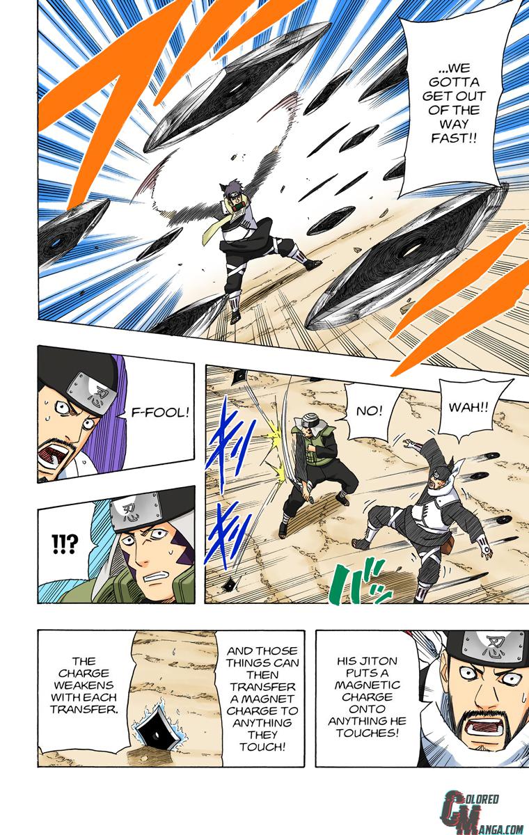 Naruto Colored chapter 399 page 2