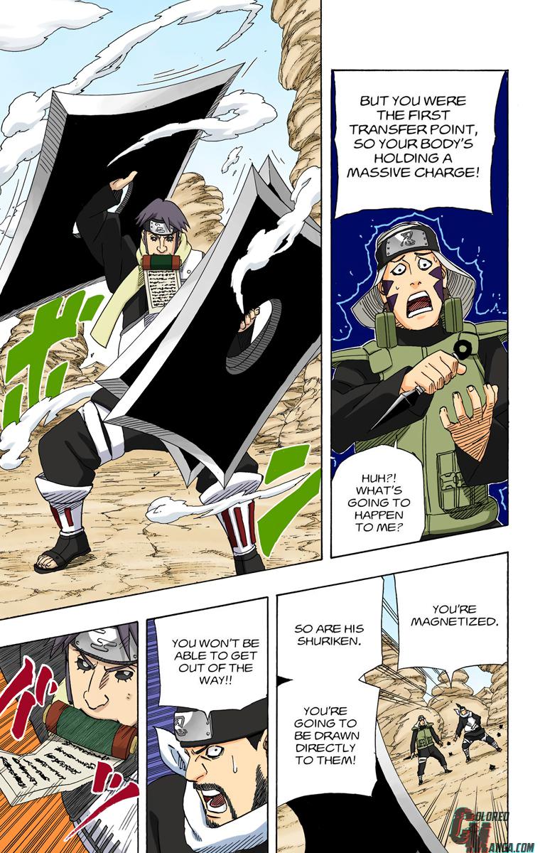 Naruto Colored chapter 399 page 3