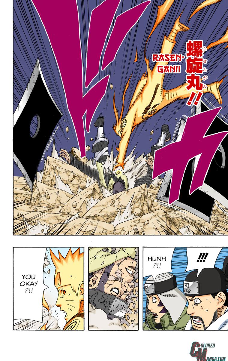 Naruto Colored chapter 399 page 4
