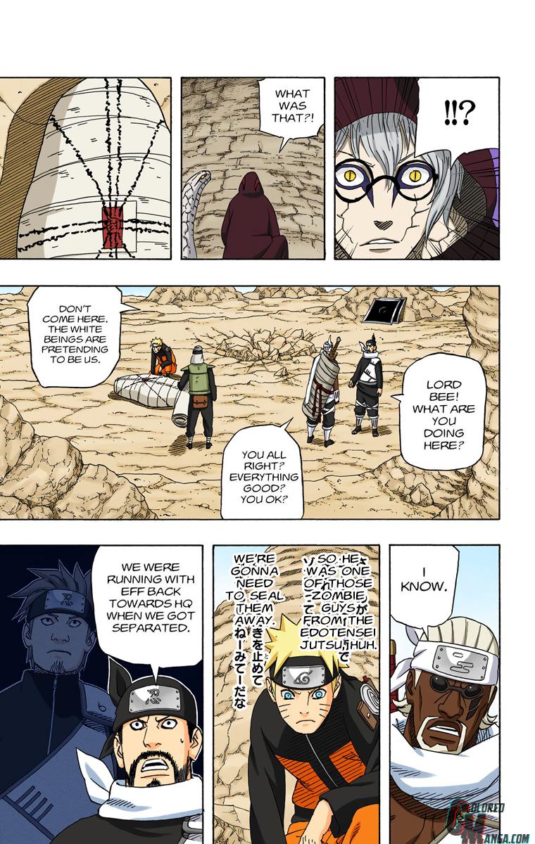 Naruto Colored chapter 399 page 5
