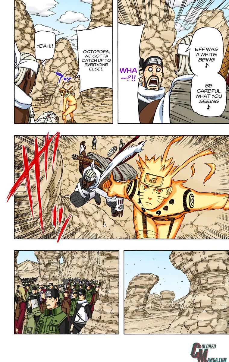 Naruto Colored chapter 399 page 6