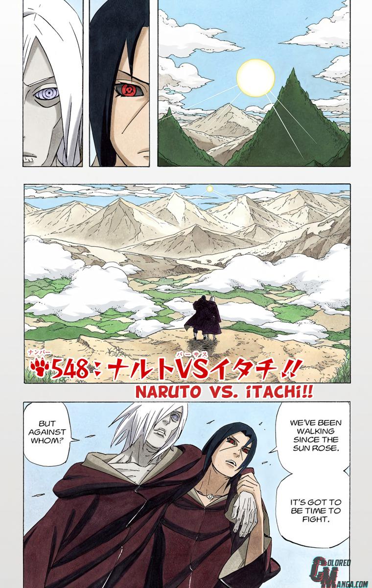 Naruto Colored chapter 400 page 1