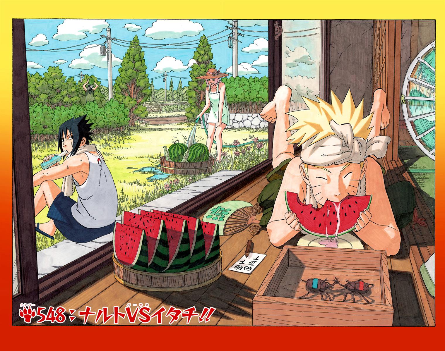Naruto Colored chapter 400 page 2