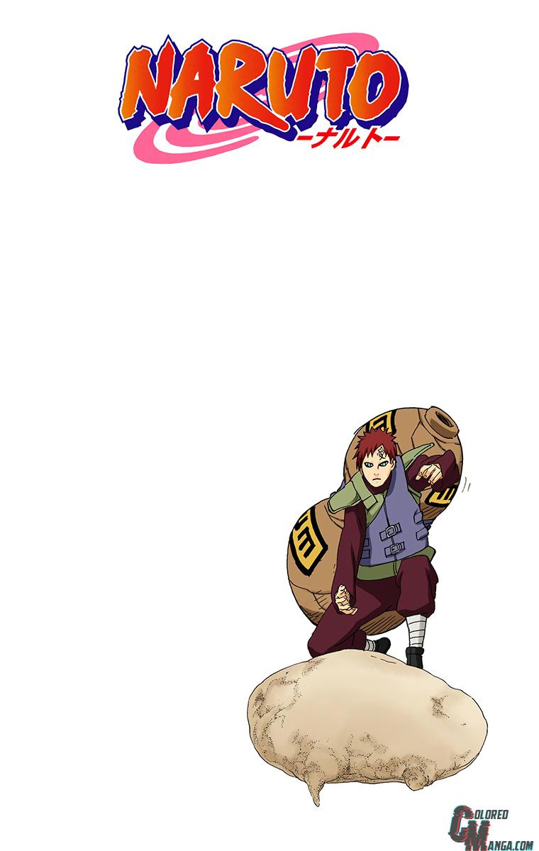 Naruto Colored chapter 400 page 3