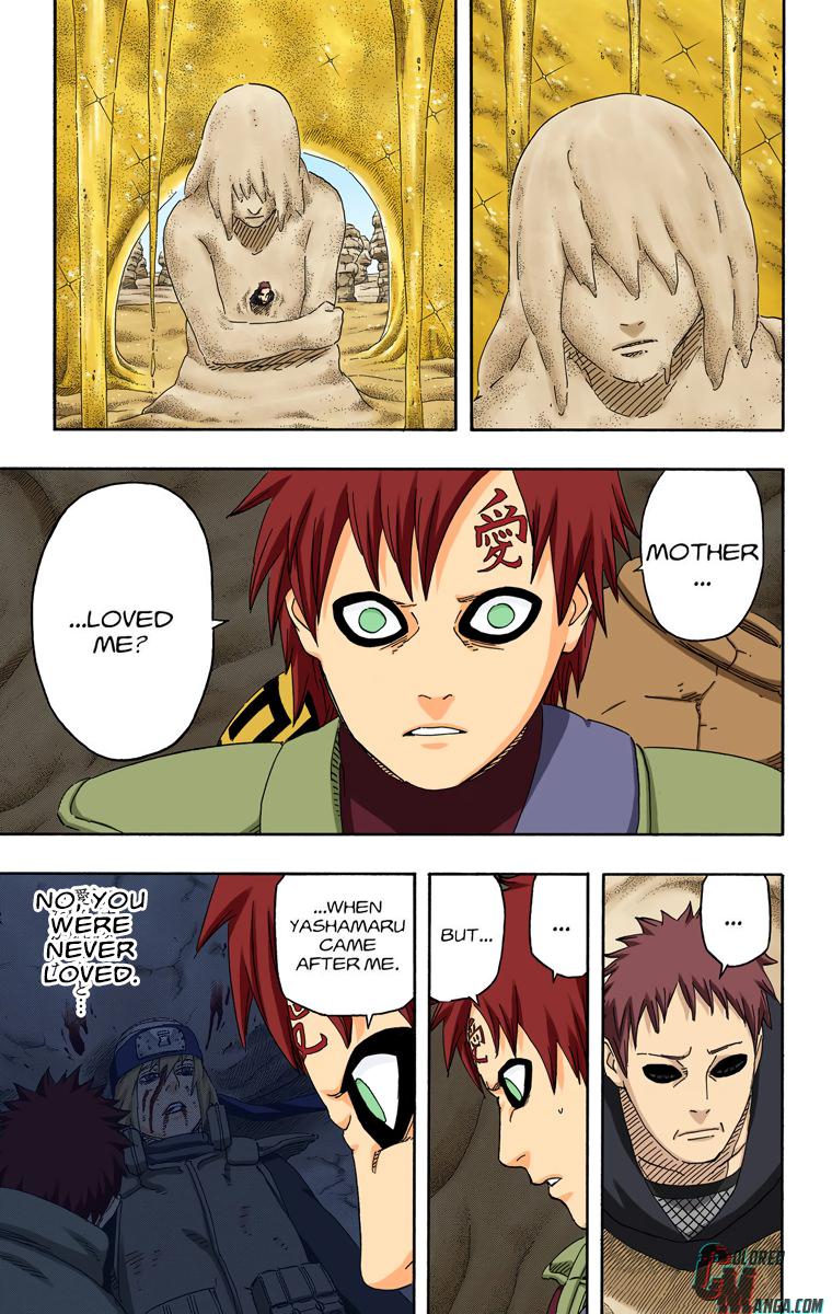Naruto Colored chapter 400 page 4