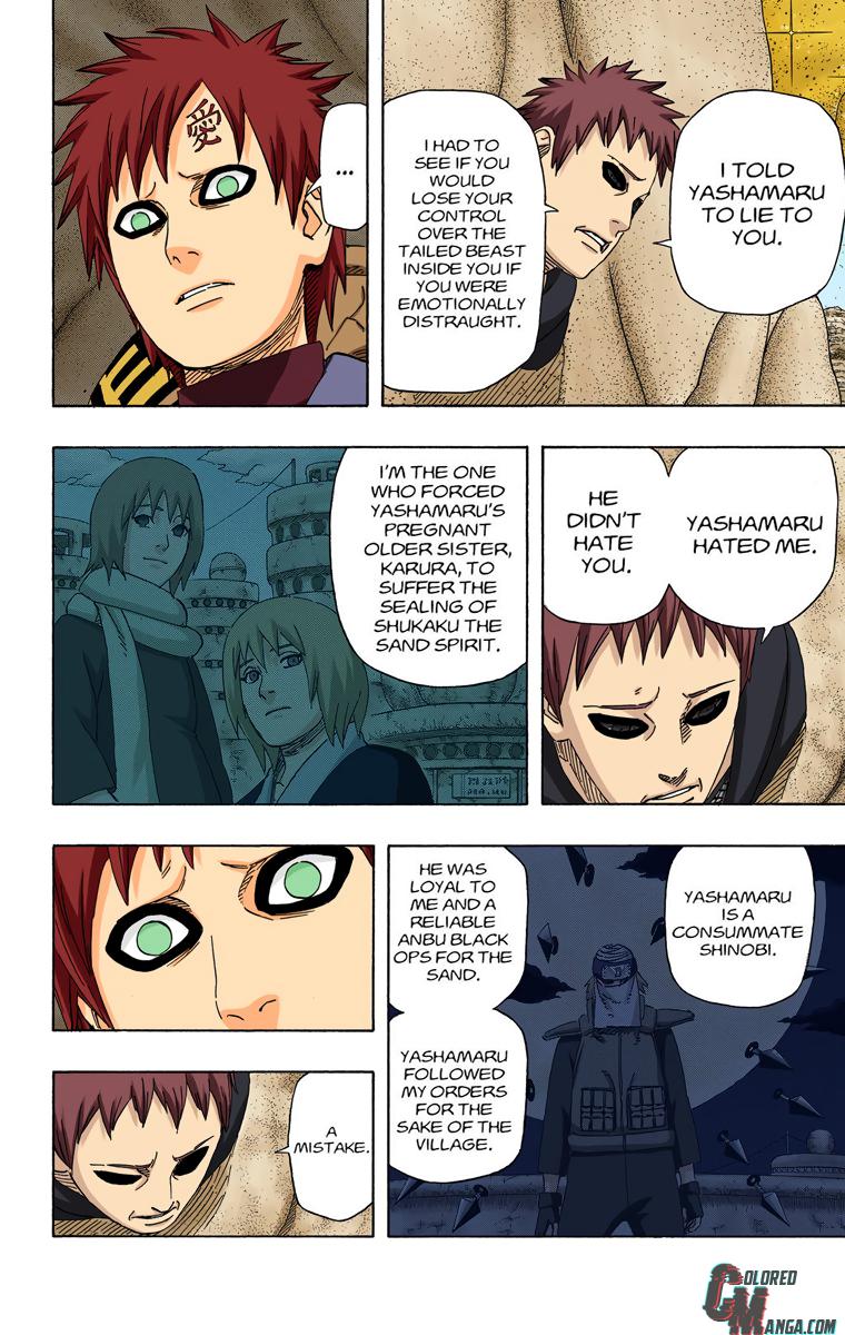 Naruto Colored chapter 400 page 5