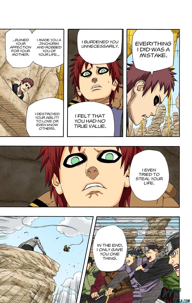 Naruto Colored chapter 400 page 6