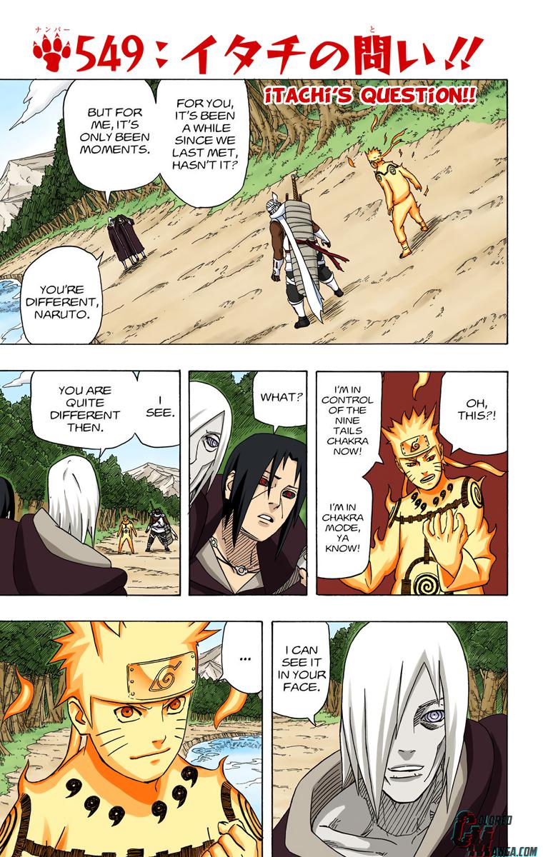 Naruto Colored chapter 401 page 1