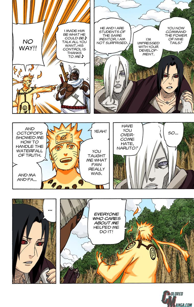 Naruto Colored chapter 401 page 2