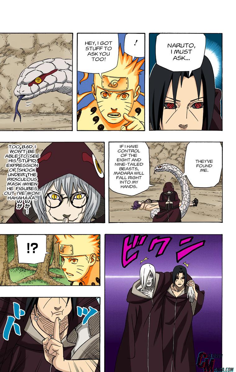 Naruto Colored chapter 401 page 3