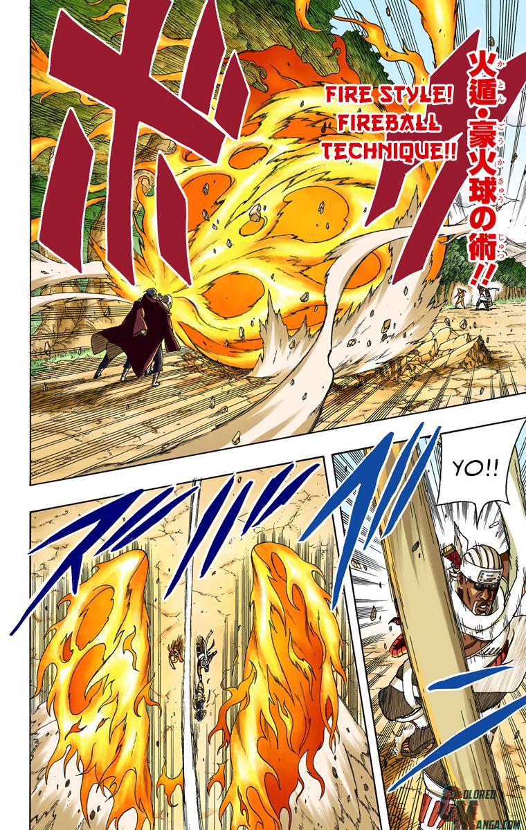 Naruto Colored chapter 401 page 4