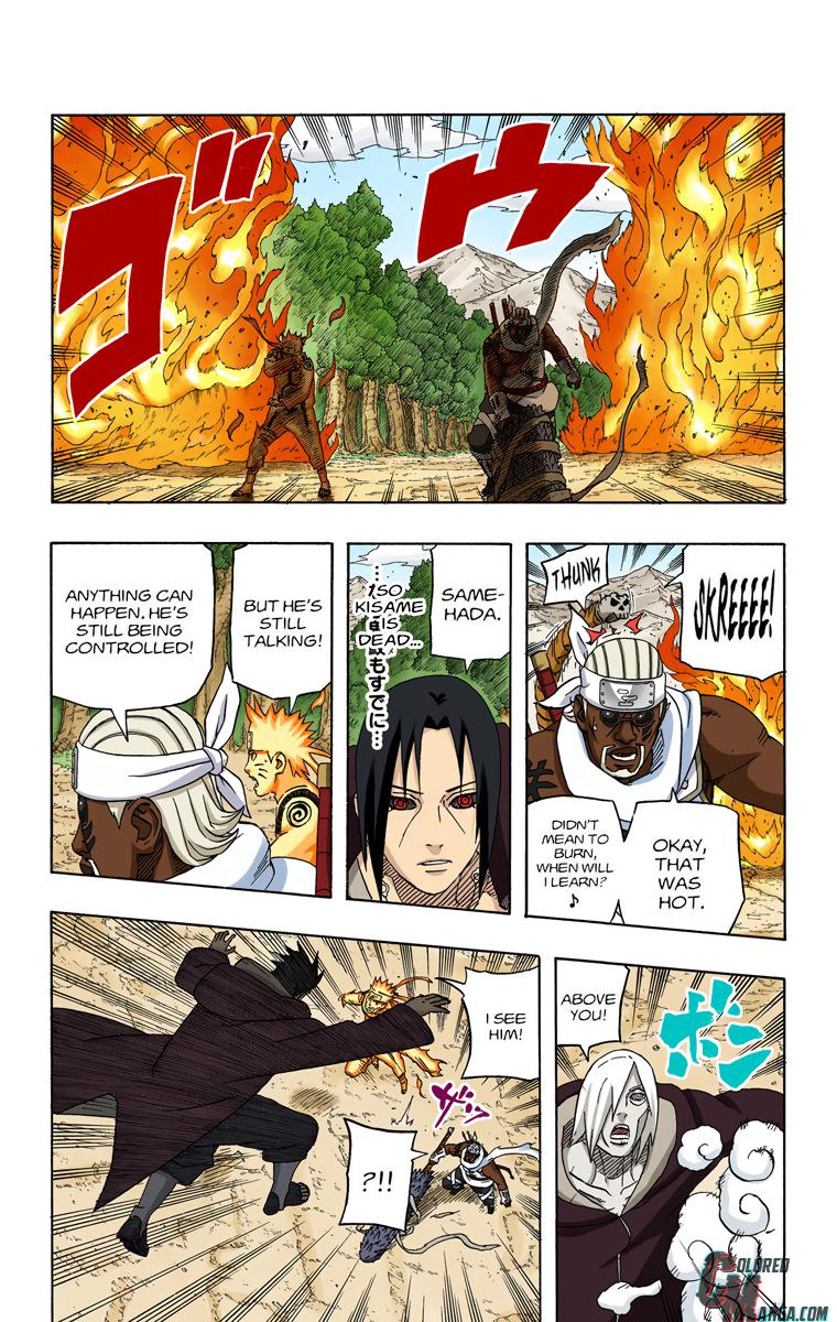 Naruto Colored chapter 401 page 5