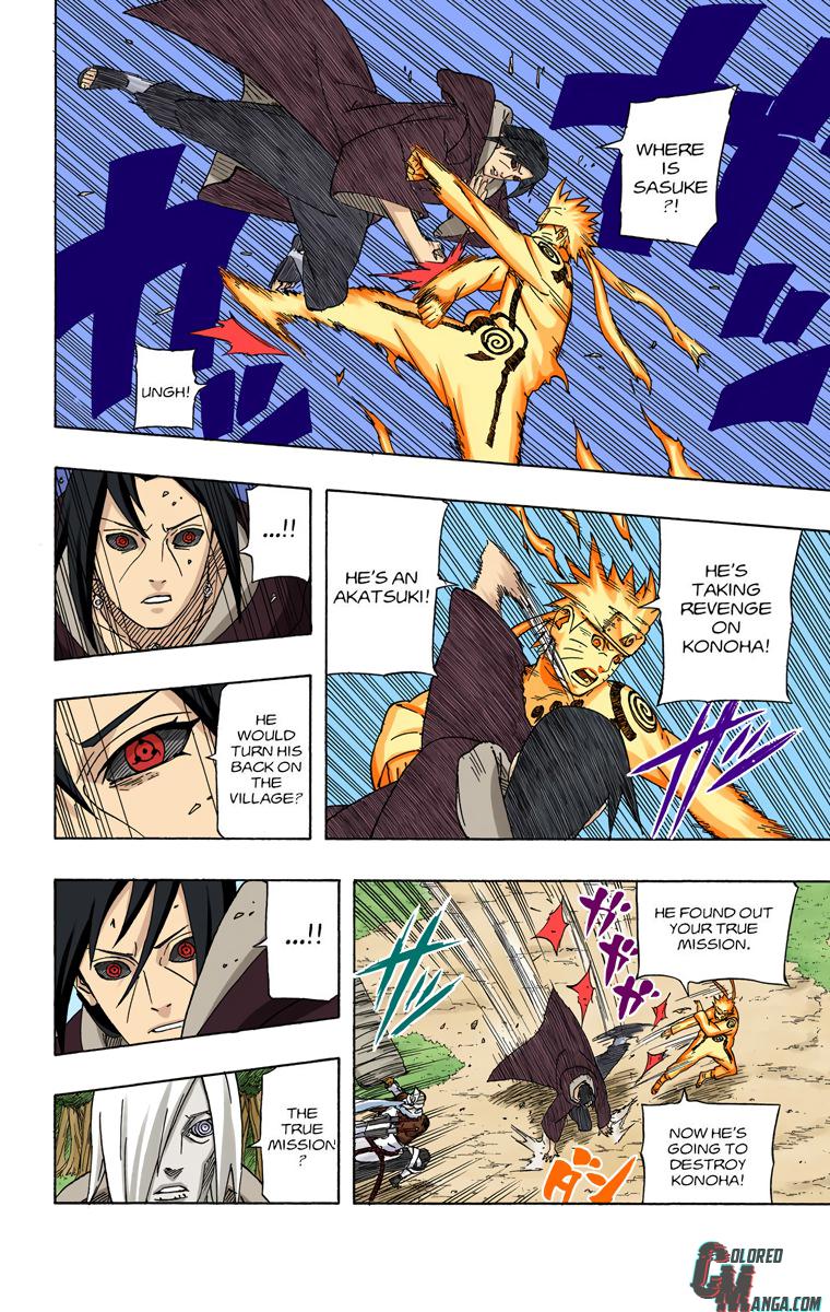 Naruto Colored chapter 401 page 6