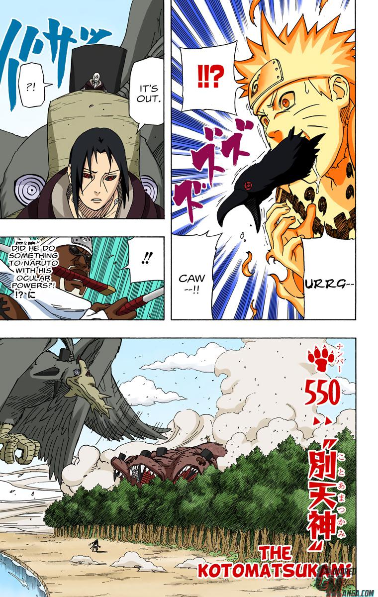 Naruto Colored chapter 402 page 1