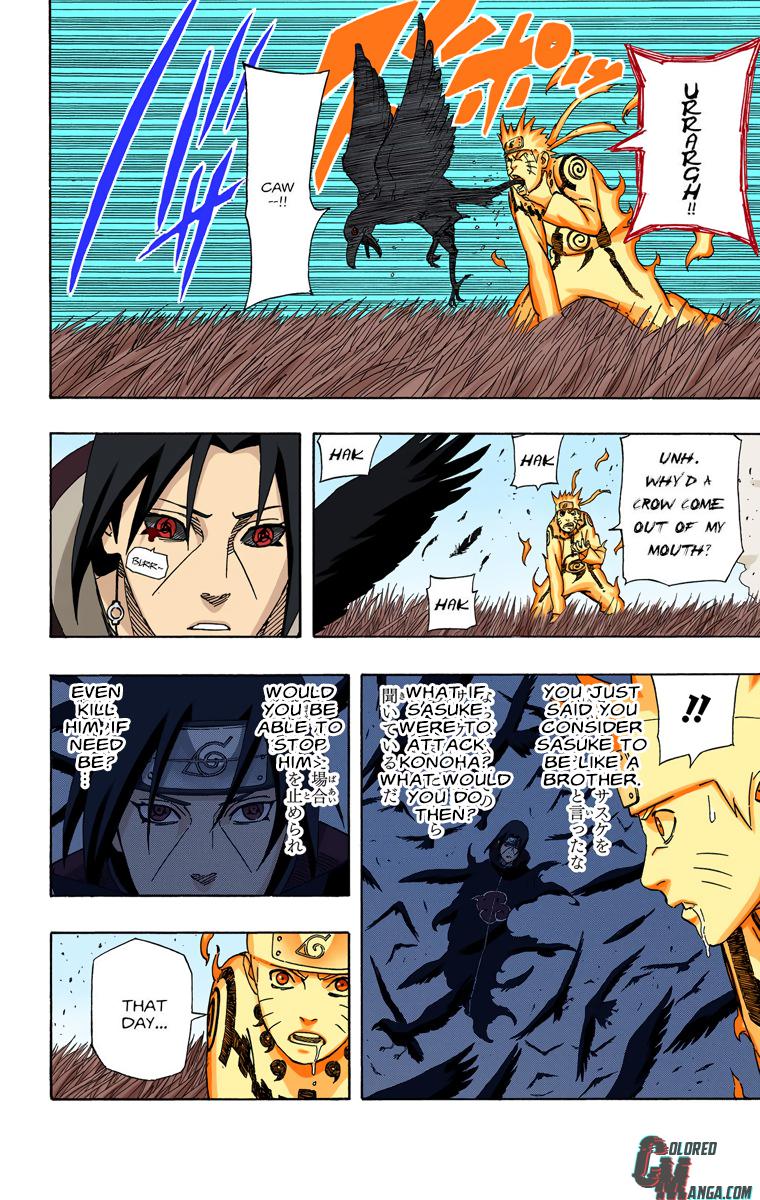 Naruto Colored chapter 402 page 2