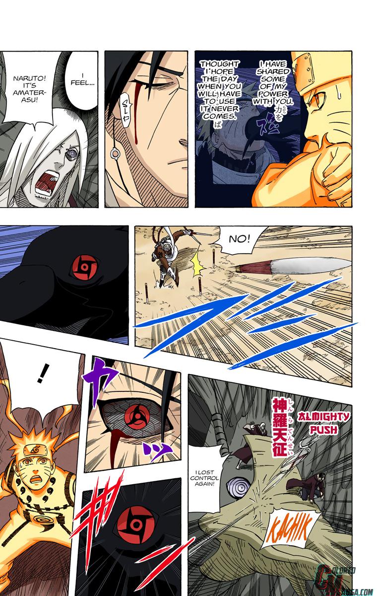 Naruto Colored chapter 402 page 3
