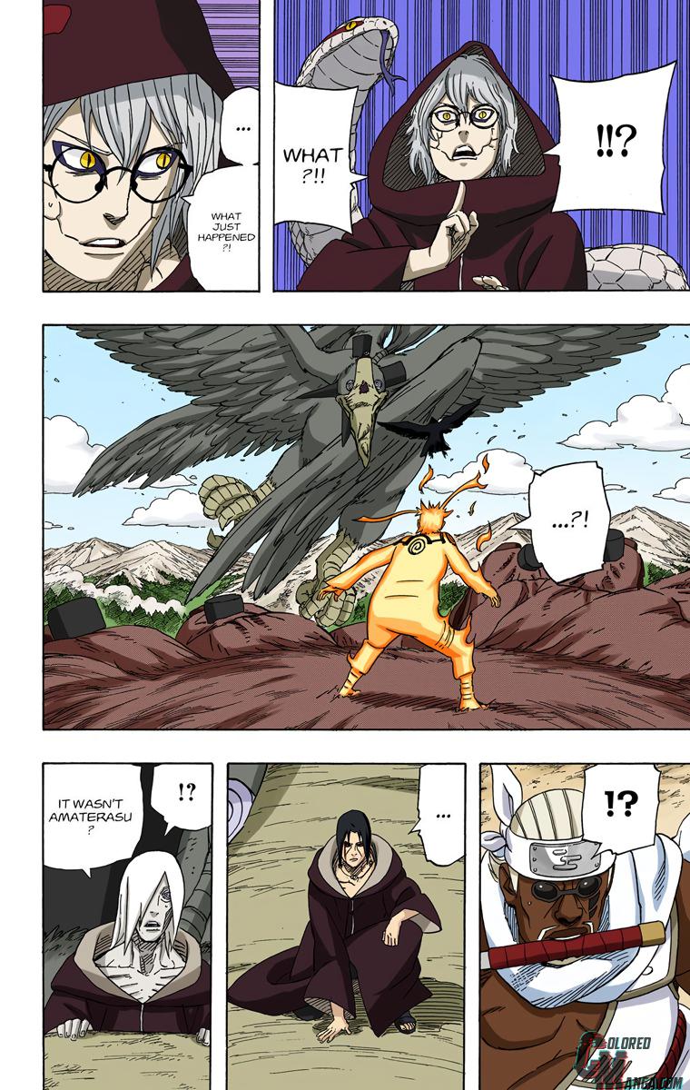 Naruto Colored chapter 402 page 4