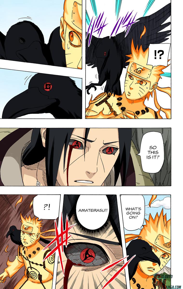 Naruto Colored chapter 402 page 5