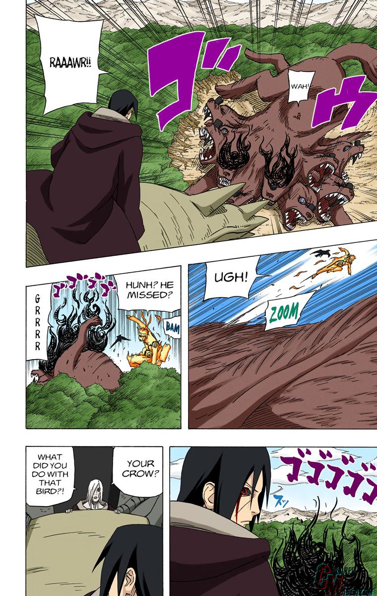 Naruto Colored chapter 402 page 6