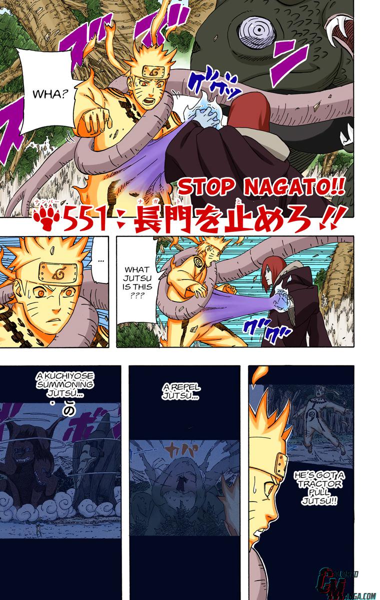 Naruto Colored chapter 403 page 1