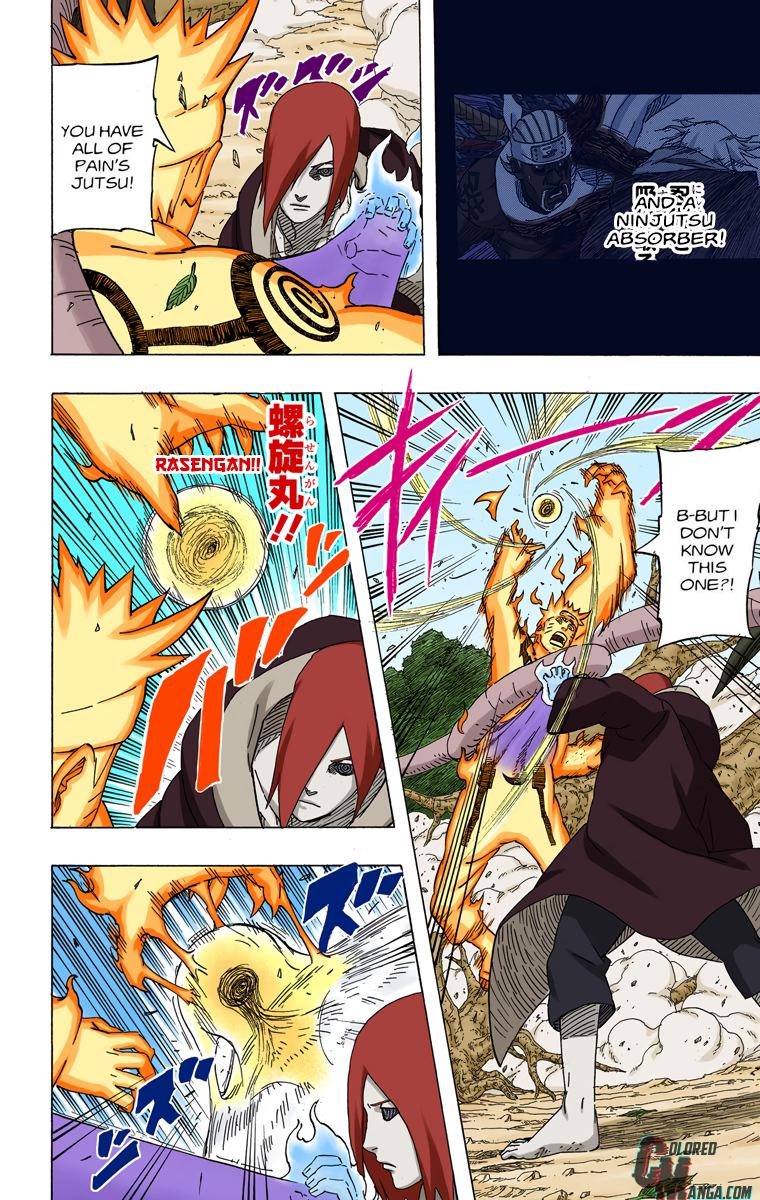 Naruto Colored chapter 403 page 2
