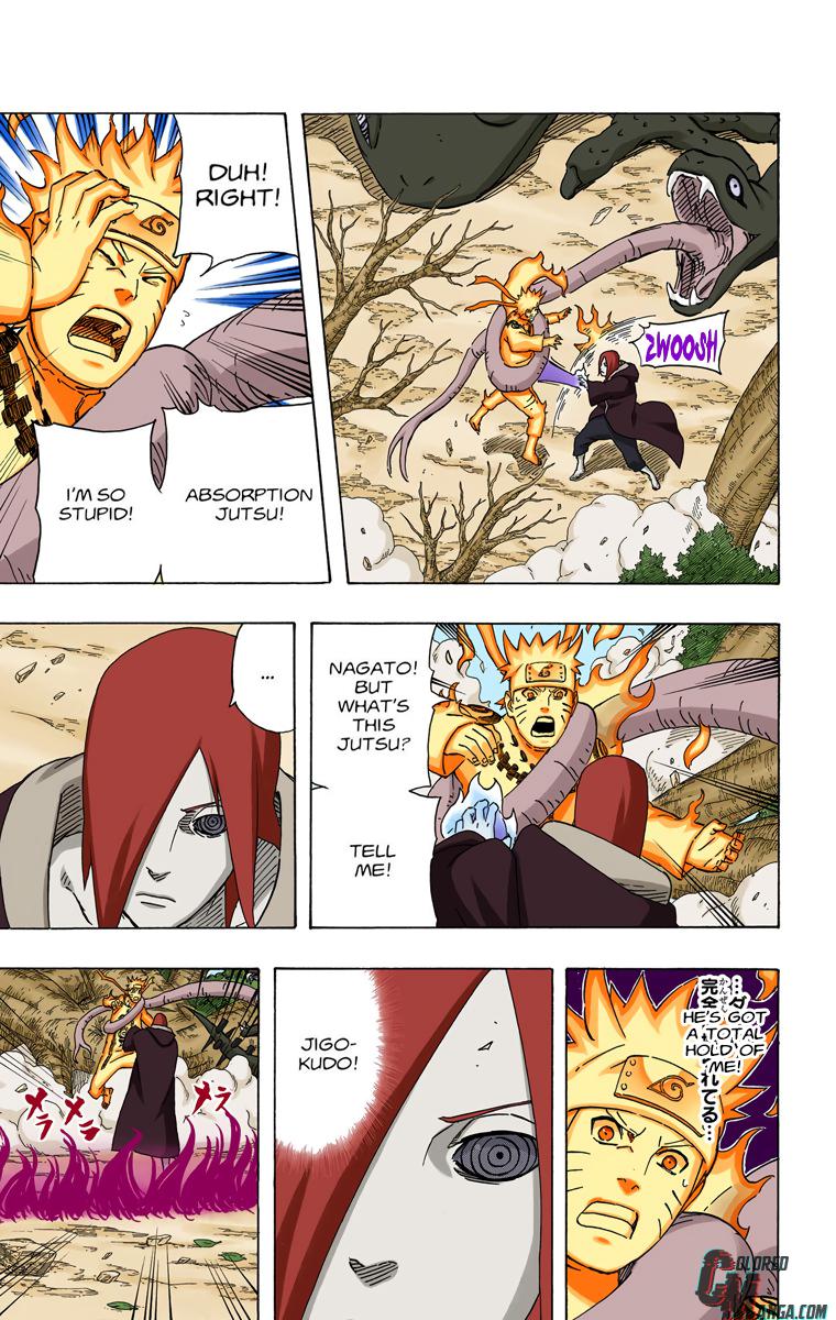Naruto Colored chapter 403 page 3