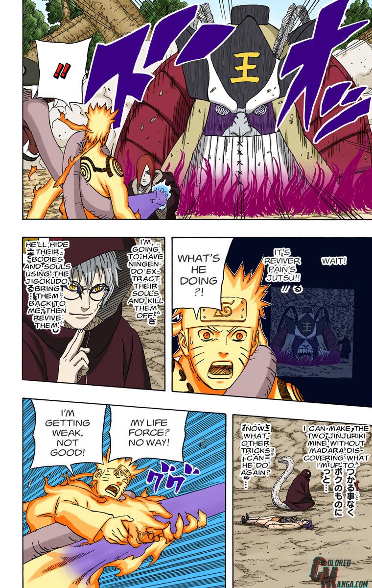 Naruto Colored chapter 403 page 4