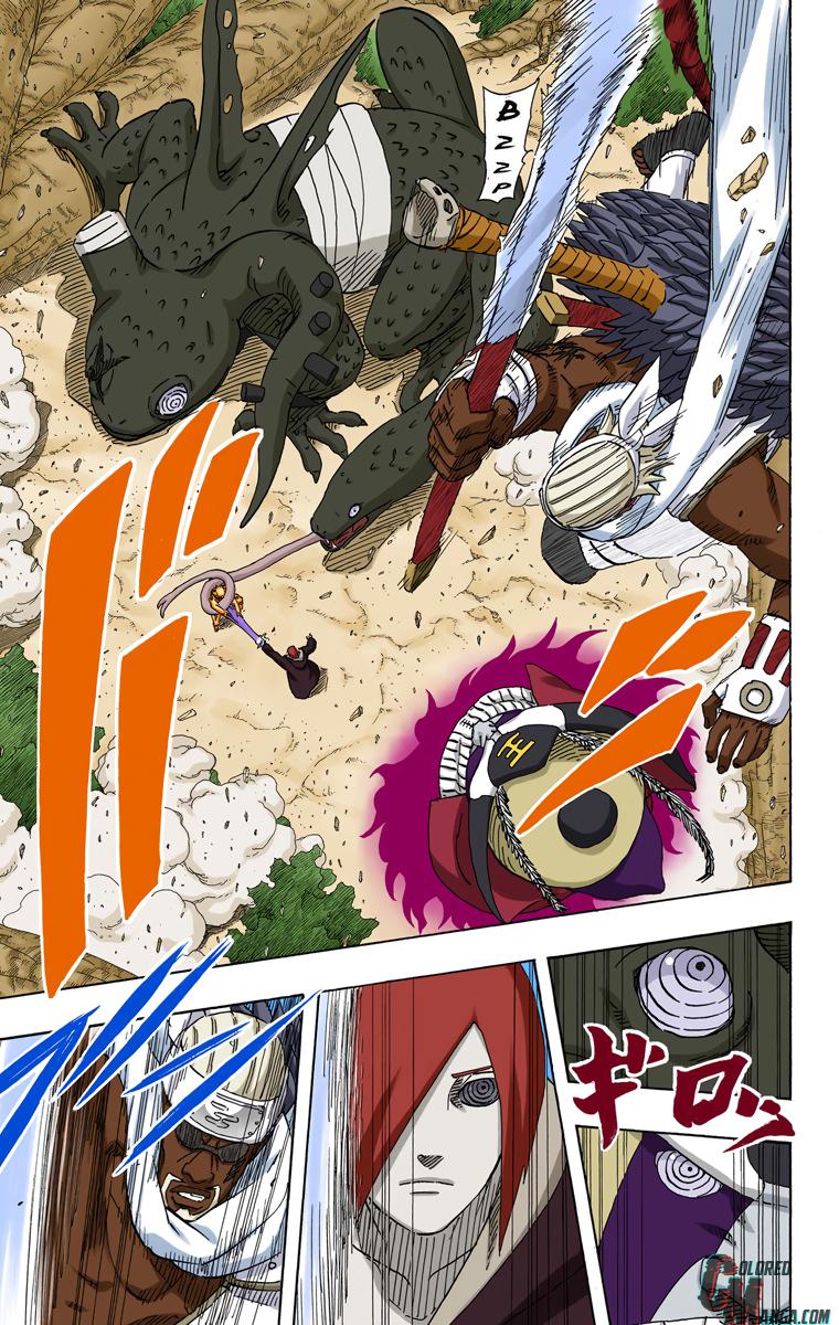 Naruto Colored chapter 403 page 5