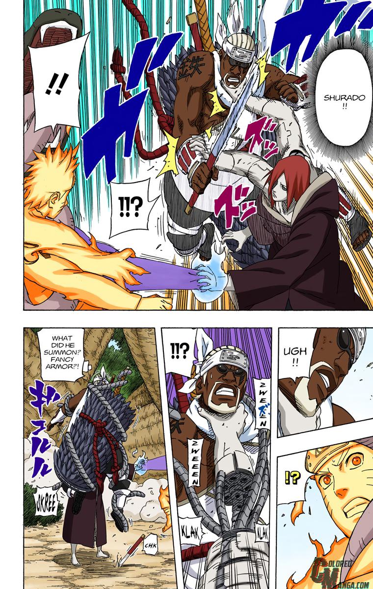 Naruto Colored chapter 403 page 6