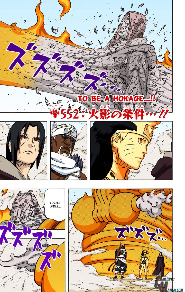 Naruto Colored chapter 404 page 1