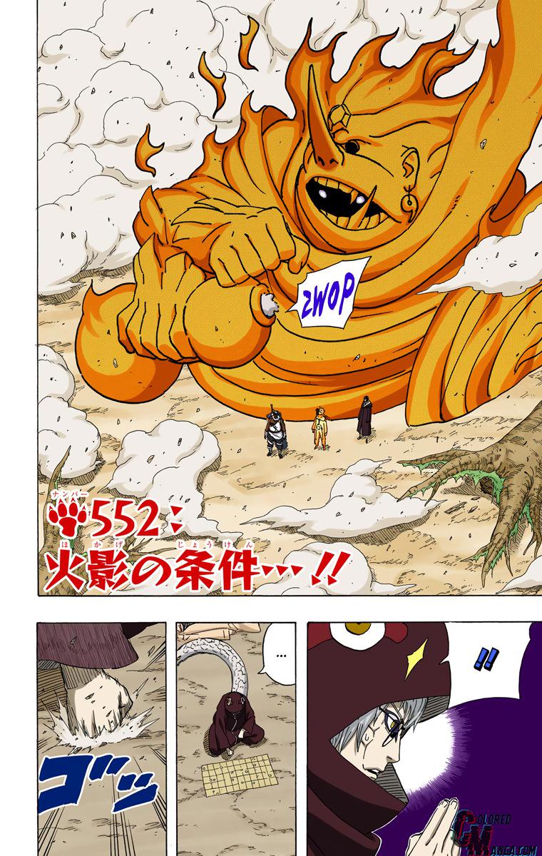 Naruto Colored chapter 404 page 2